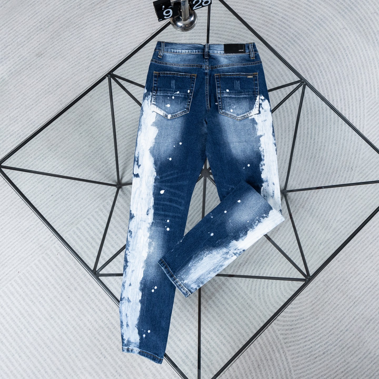 Cheap Amiri Denim Jeans for Men in 228417, $45 USD- [IB228417] - Replica Amiri Denim Jeans for Men