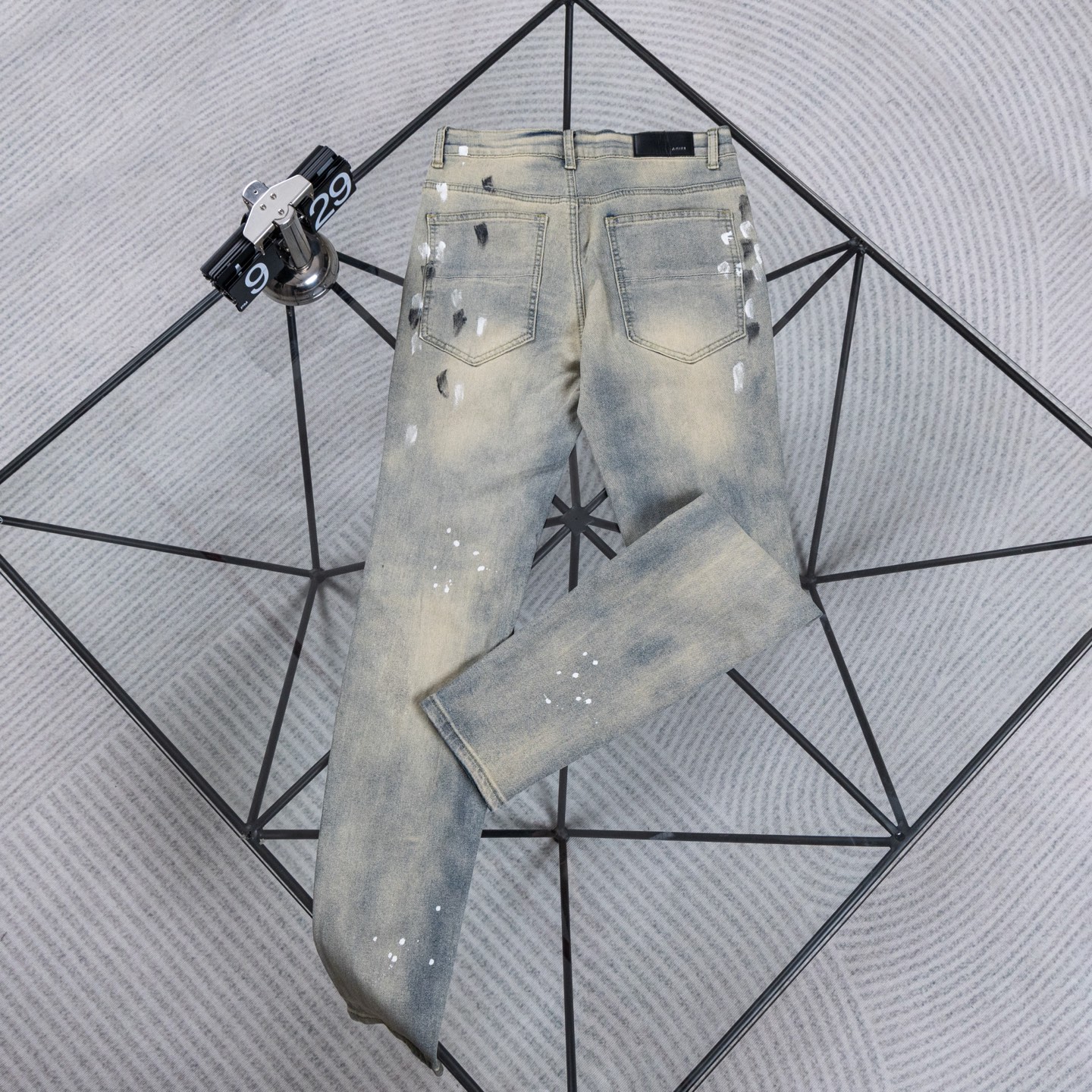 Cheap Amiri Denim Jeans for Men in 228419, $40 USD- [IB228419] - Replica Amiri Denim Jeans for Men
