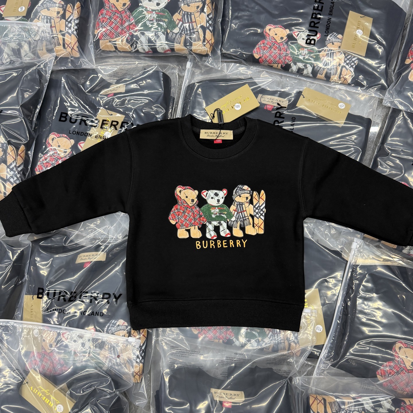 Cheap Burberry Children's Hoodies in 228514, $60 USD- [IB228514] - Replica Hoodies