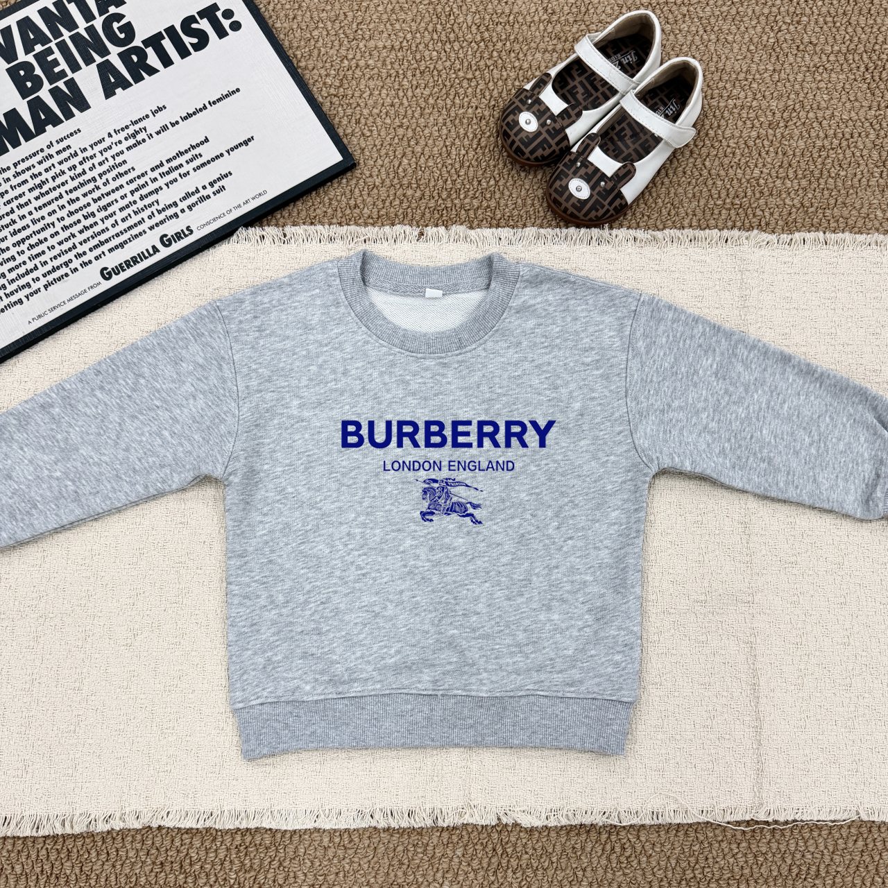 Cheap Burberry Children's Hoodies in 228516, $60 USD- [IB228516] - Replica Hoodies