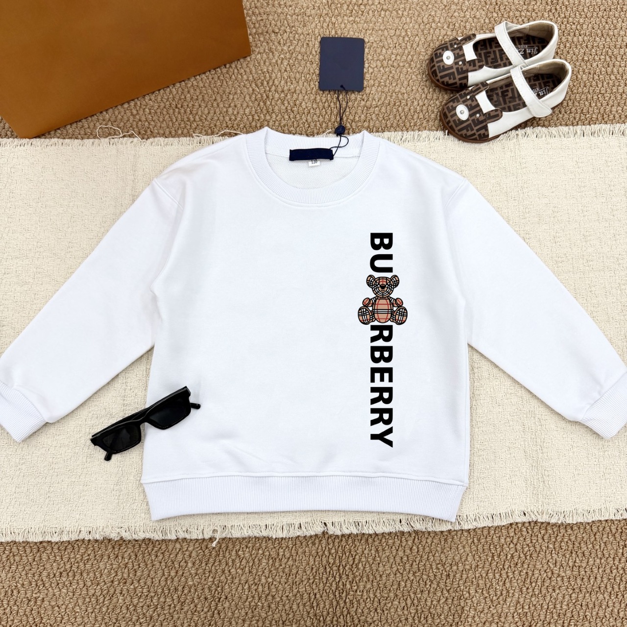 Cheap Burberry Children's Hoodies in 228518, $60 USD- [IB228518] - Replica Hoodies