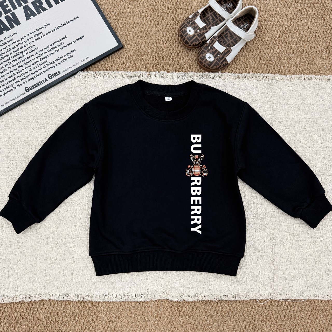 Cheap Burberry Children's Hoodies in 228519, $60 USD- [IB228519] - Replica Hoodies