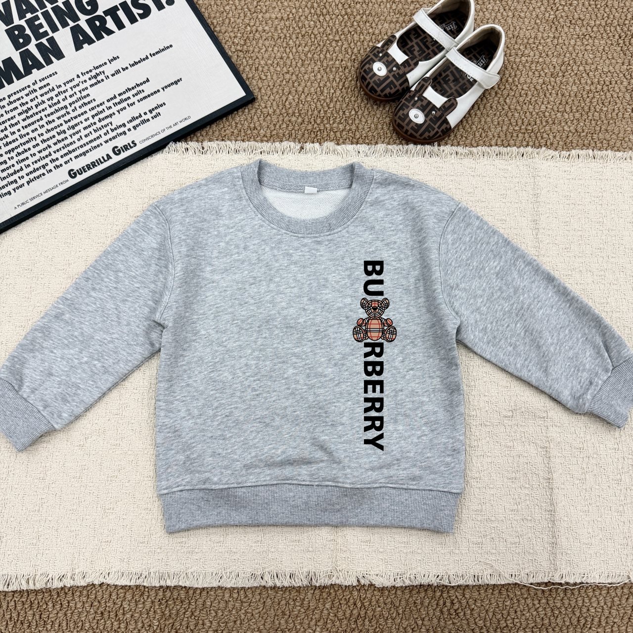 Cheap Burberry Children's Hoodies in 228520, $60 USD- [IB228520] - Replica Hoodies