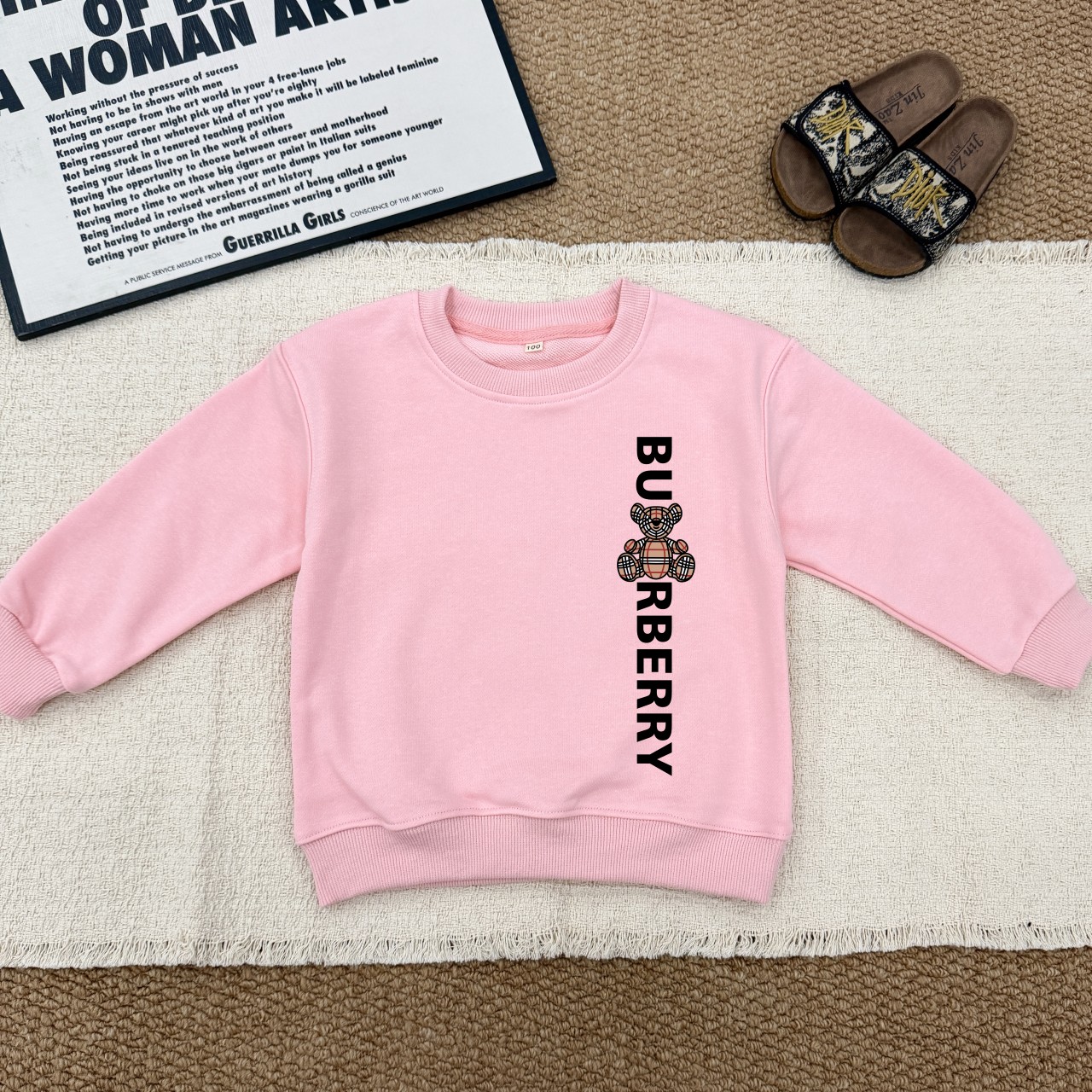 Cheap Burberry Children's Hoodies in 228521, $60 USD- [IB228521] - Replica Hoodies
