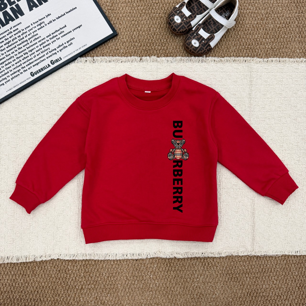 Cheap Burberry Children's Hoodies in 228522, $60 USD- [IB228522] - Replica Hoodies