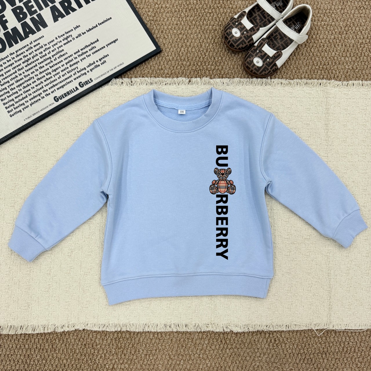 Cheap Burberry Children's Hoodies in 228523, $60 USD- [IB228523] - Replica Hoodies