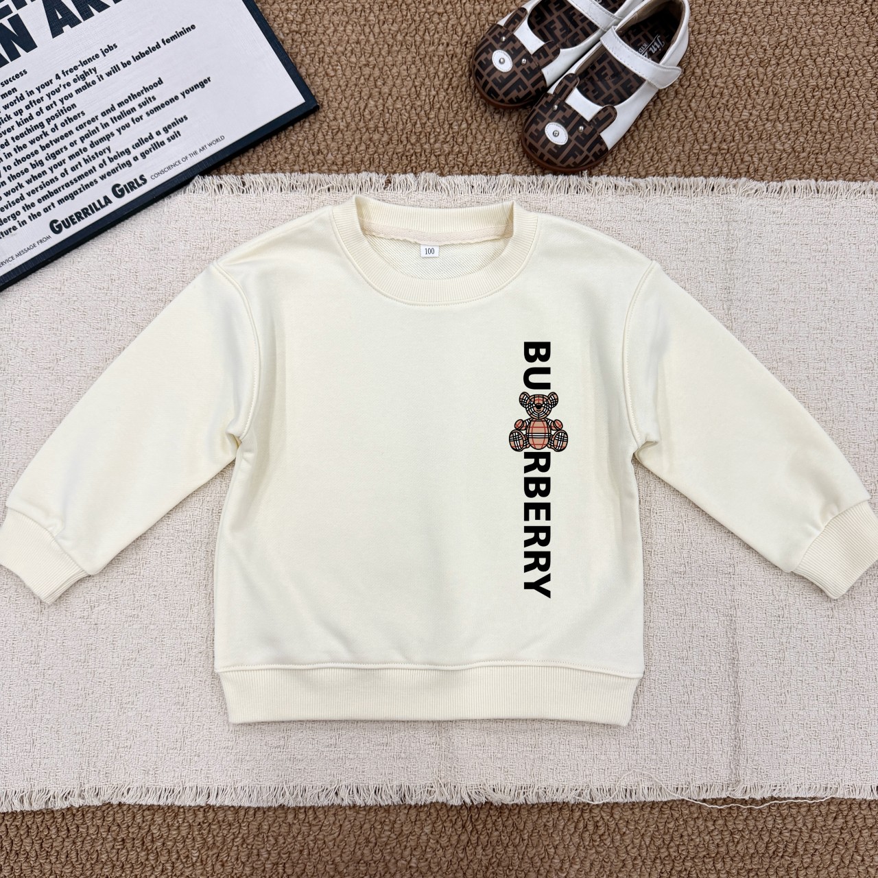 Cheap Burberry Children's Hoodies in 228524, $60 USD- [IB228524] - Replica Hoodies