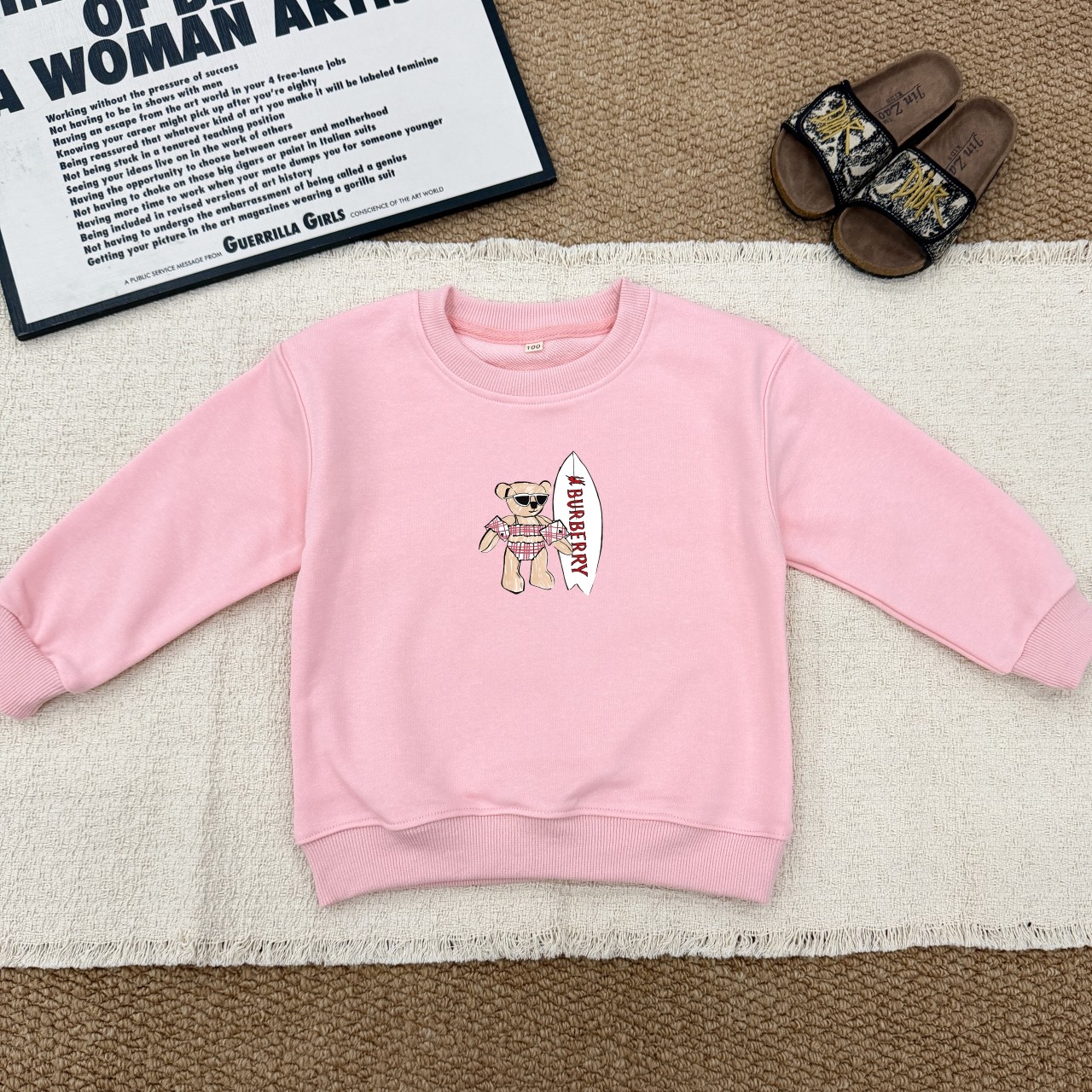 Cheap Burberry Children's Hoodies in 228526, $60 USD- [IB228526] - Replica Hoodies