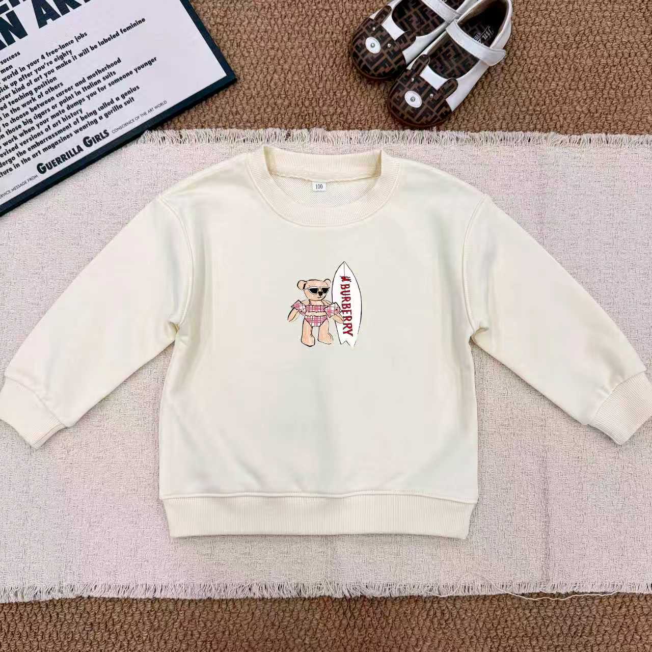 Cheap Burberry Children's Hoodies in 228528, $60 USD- [IB228528] - Replica Hoodies