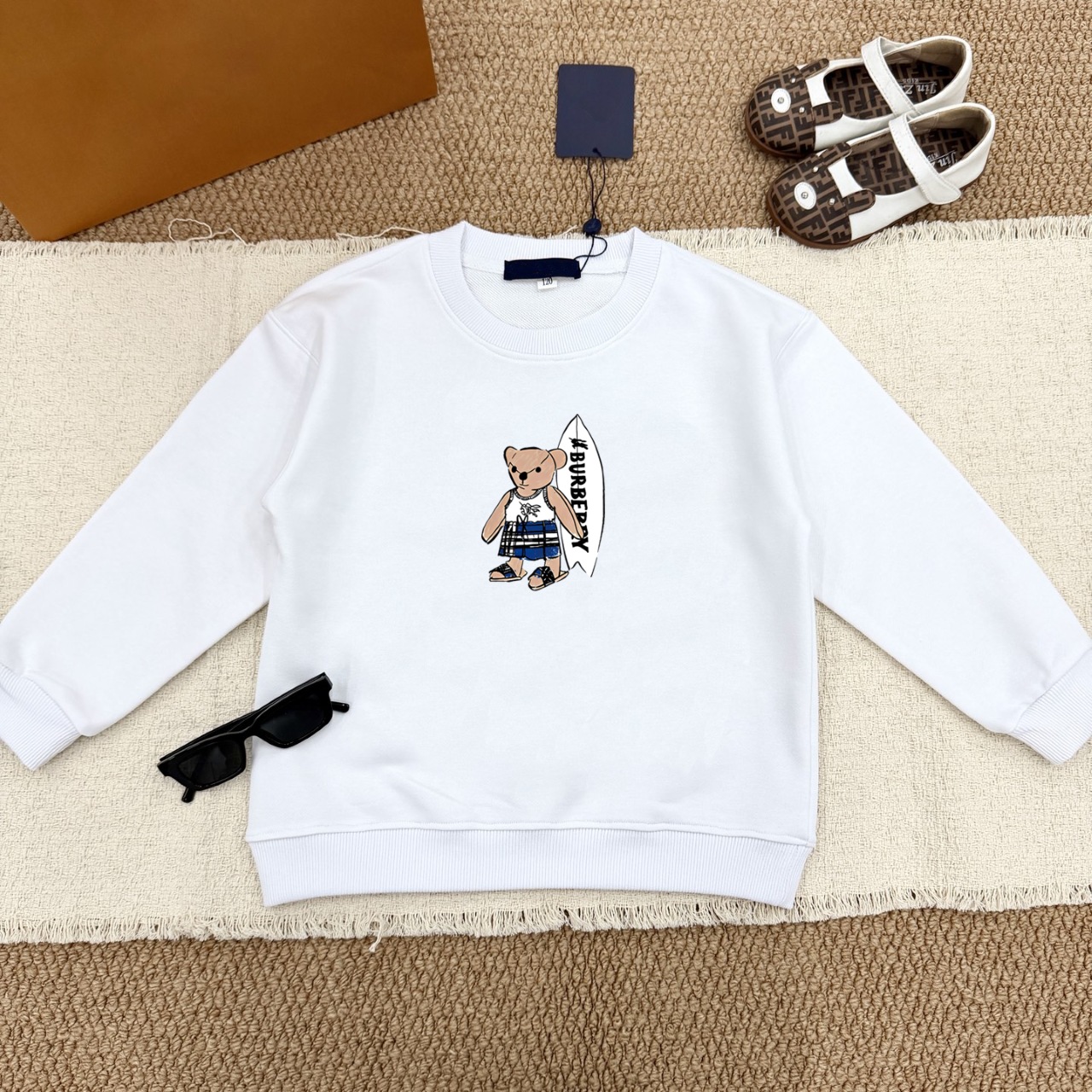 Cheap Burberry Children's Hoodies in 228529, $60 USD- [IB228529] - Replica Hoodies