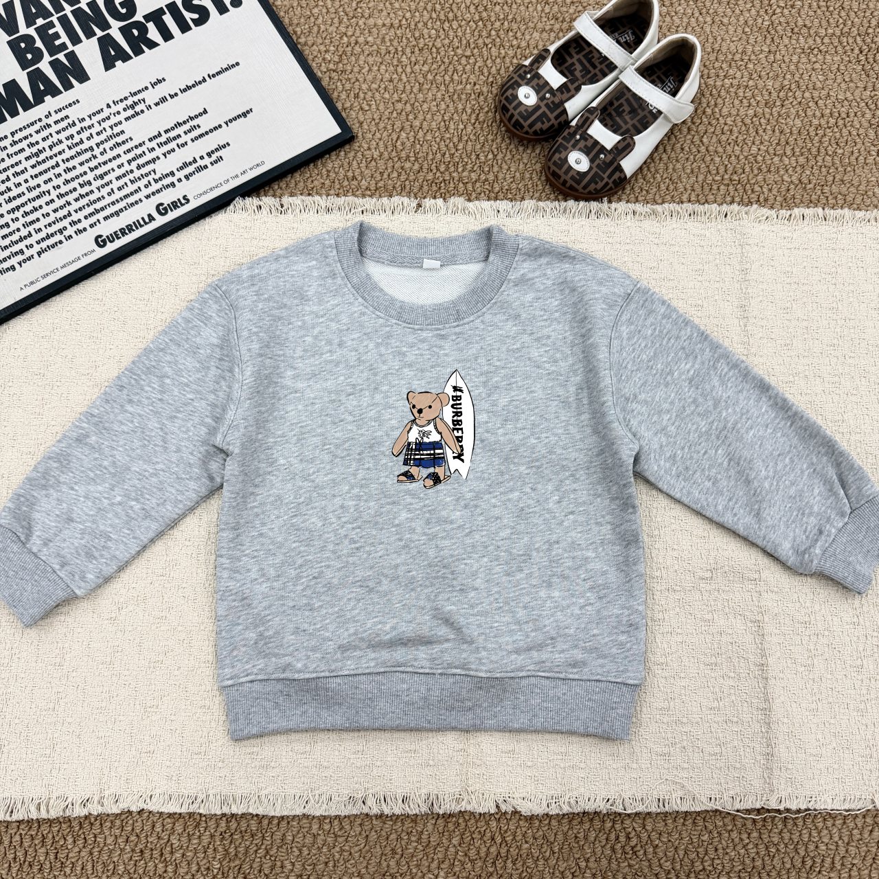 Cheap Burberry Children's Hoodies in 228532, $60 USD- [IB228532] - Replica Hoodies