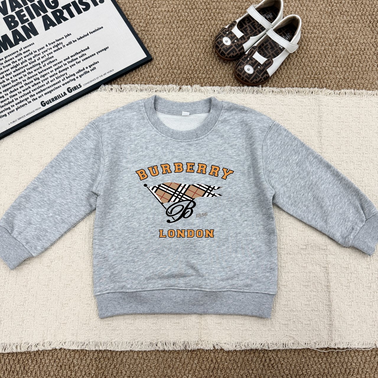 Cheap Burberry Children's Hoodies in 228533, $60 USD- [IB228533] - Replica Hoodies
