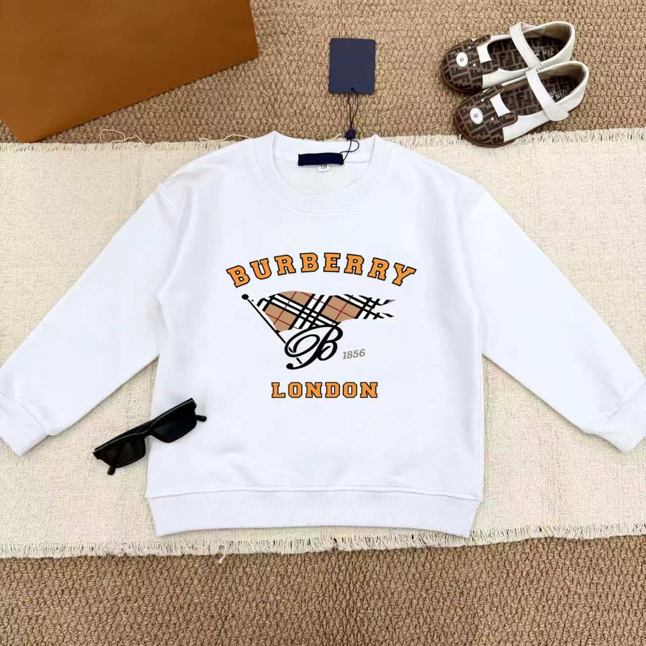 Cheap Burberry Children's Hoodies in 228534, $60 USD- [IB228534] - Replica Hoodies