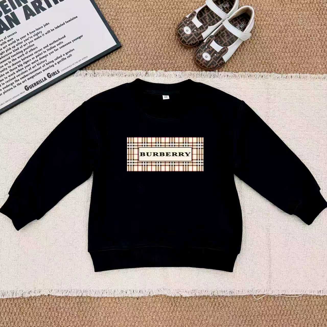 Cheap Burberry Children's Hoodies in 228537, $60 USD- [IB228537] - Replica Hoodies