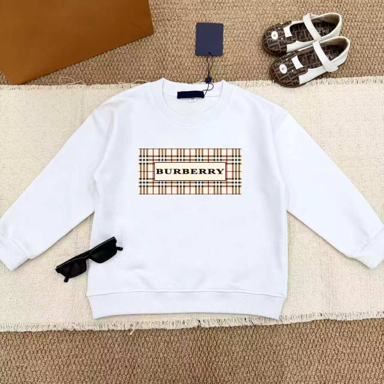 Cheap Burberry Children's Hoodies in 228538, $60 USD- [IB228538] - Replica Hoodies