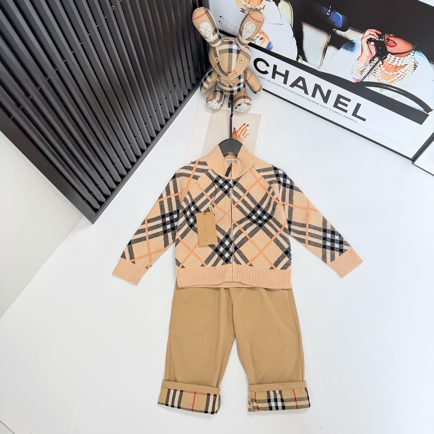 Cheap Burberry Children's Sets in 228540, $70 USD- [IB228540] - Replica Sweaters