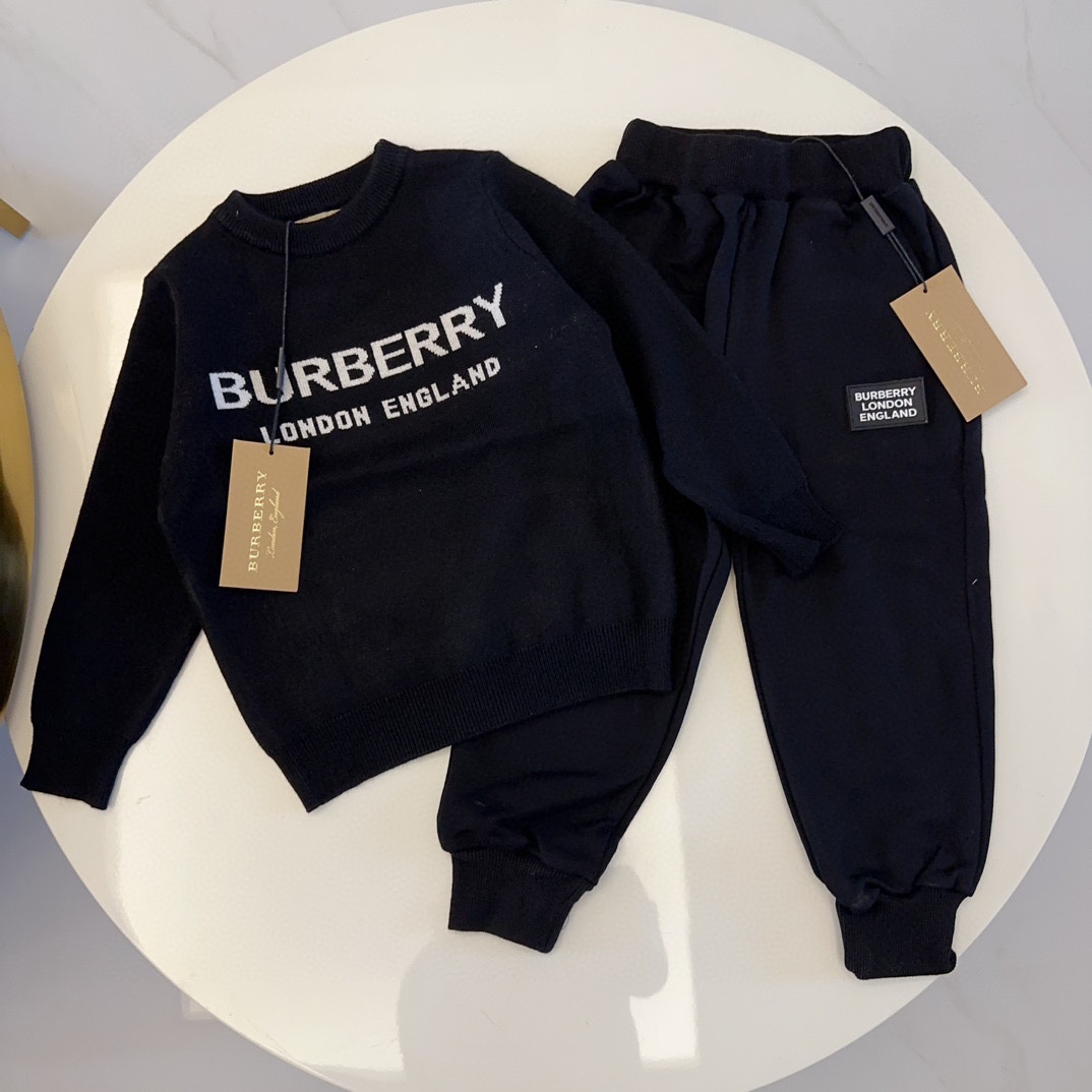 Cheap Burberry Children's Sets in 228545, $120 USD- [IB228545] - Replica Tracksuits