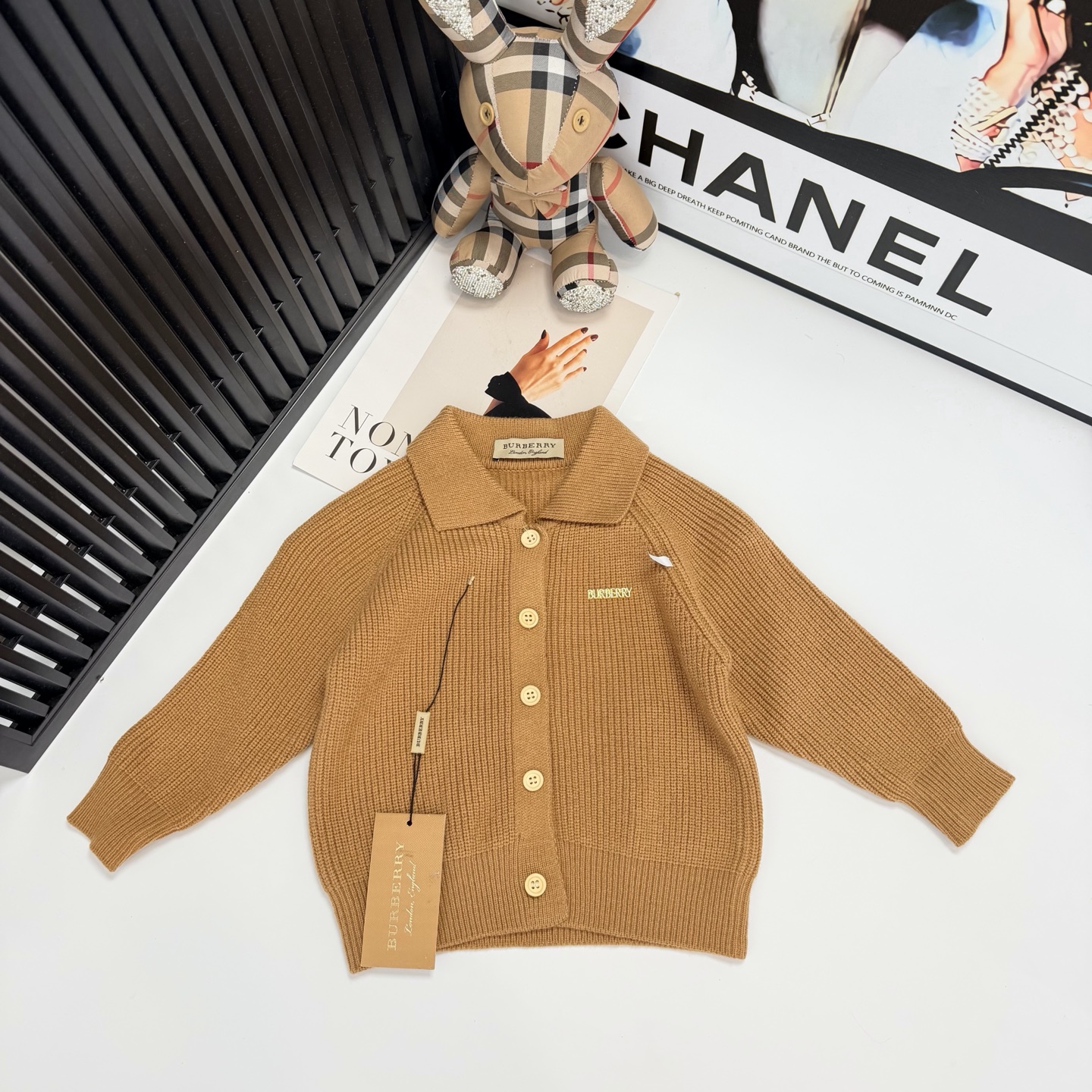 Cheap Burberry Children's Sweaters in 228547, $45 USD- [IB228547] - Replica Sweaters