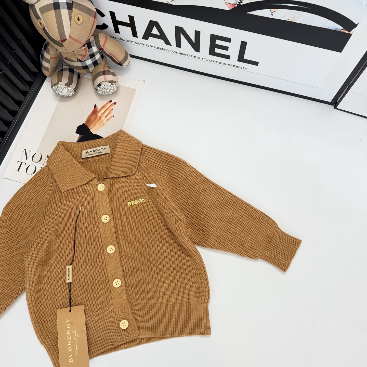 Cheap Burberry Children's Sweaters in 228547, $45 USD- [IB228547] - Replica Sweaters