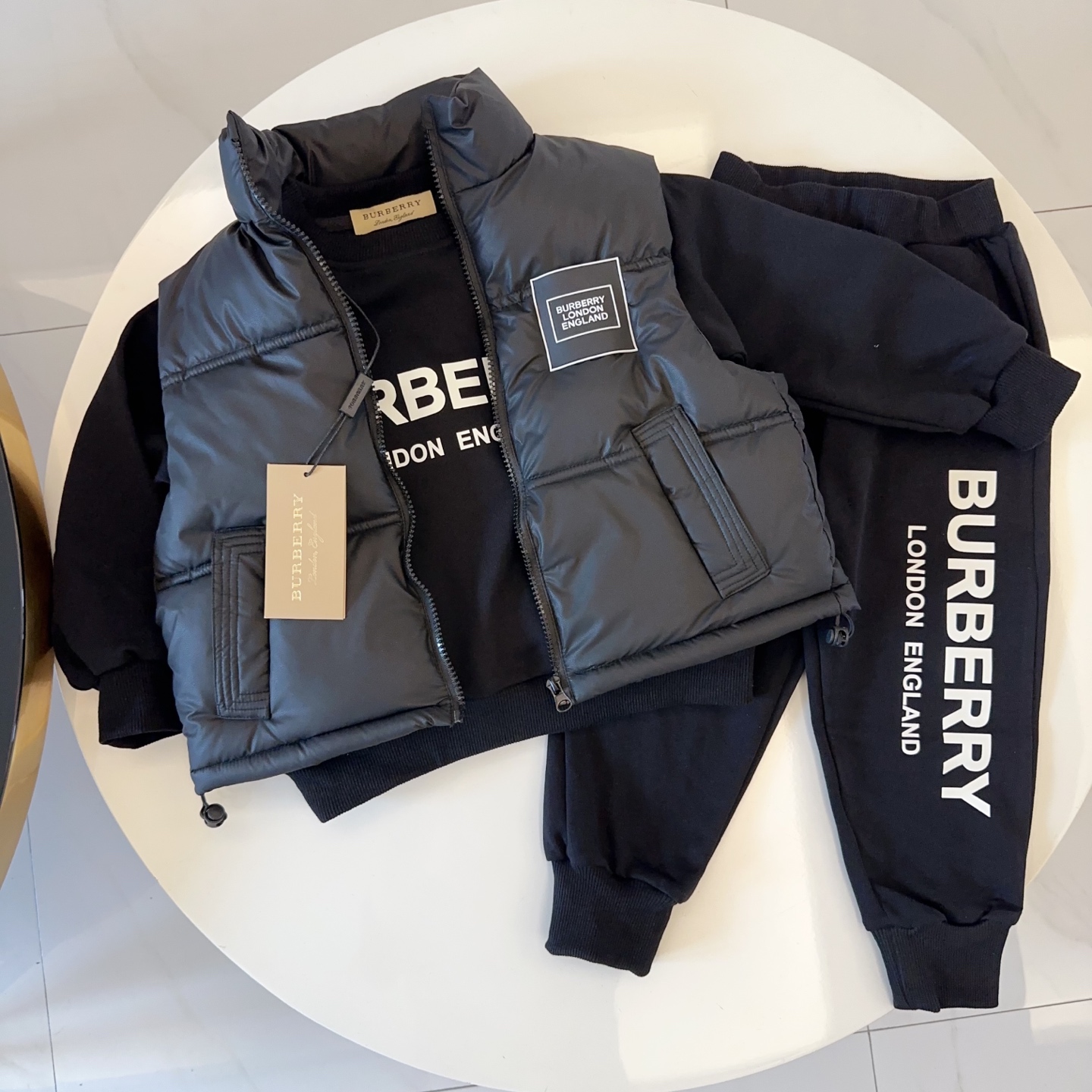Cheap Burberry Children's Tracksuits in 228548, $105 USD- [IB228548] - Replica Tracksuits