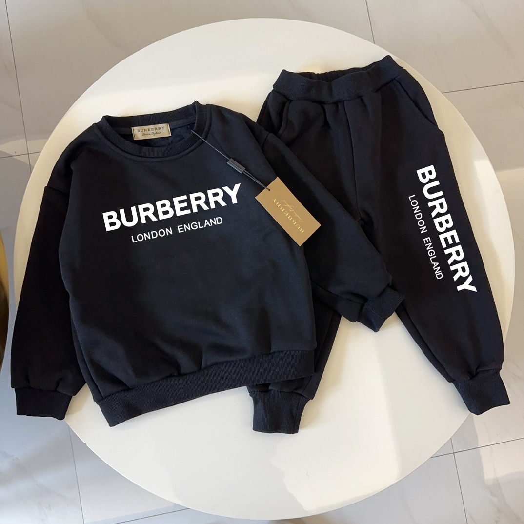 Cheap Burberry Children's Tracksuits in 228548, $105 USD- [IB228548] - Replica Tracksuits