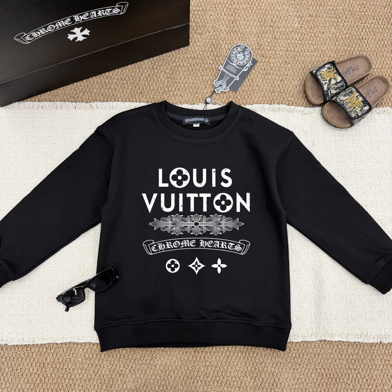 Cheap Louis Vuitton Children's Hoodies in 228551, $35 USD- [IB228551] - Replica Hoodies