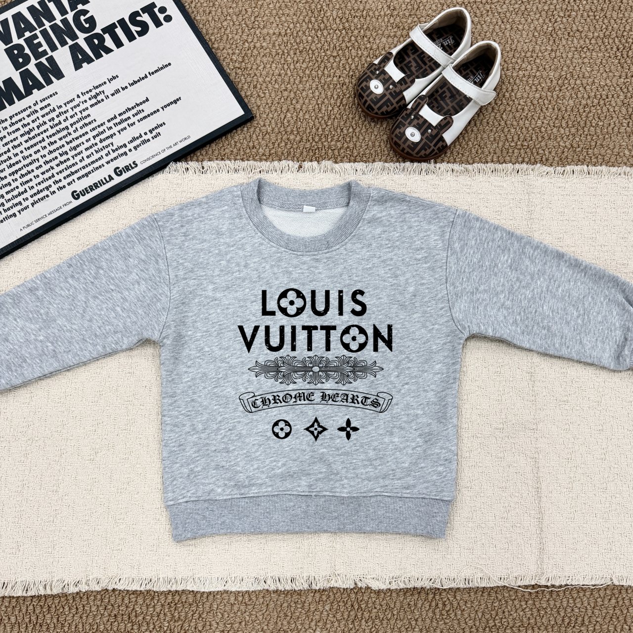 Cheap Louis Vuitton Children's Hoodies in 228552, $35 USD- [IB228552] - Replica Hoodies
