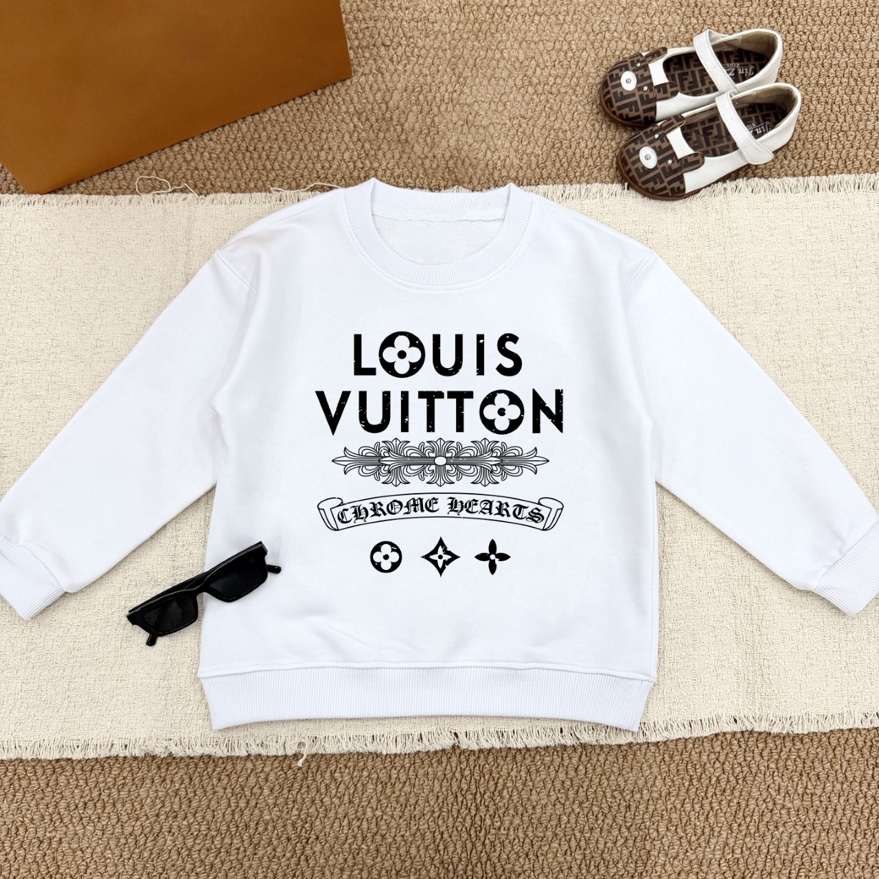 Cheap Louis Vuitton Children's Hoodies in 228553, $35 USD- [IB228553] - Replica Hoodies