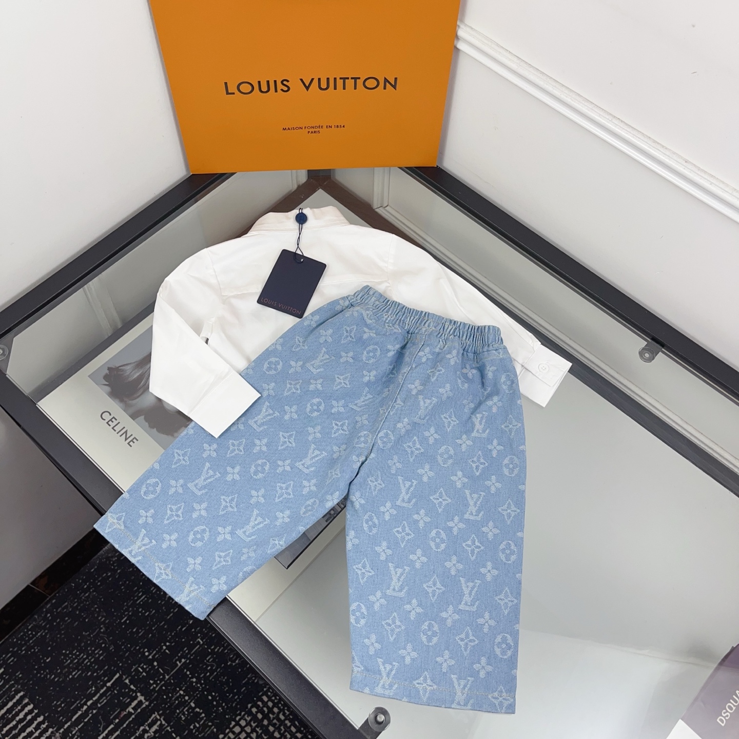 Cheap Louis Vuitton Children's Hoodies in 228555, $60 USD- [IB228555] - Replica Hoodies