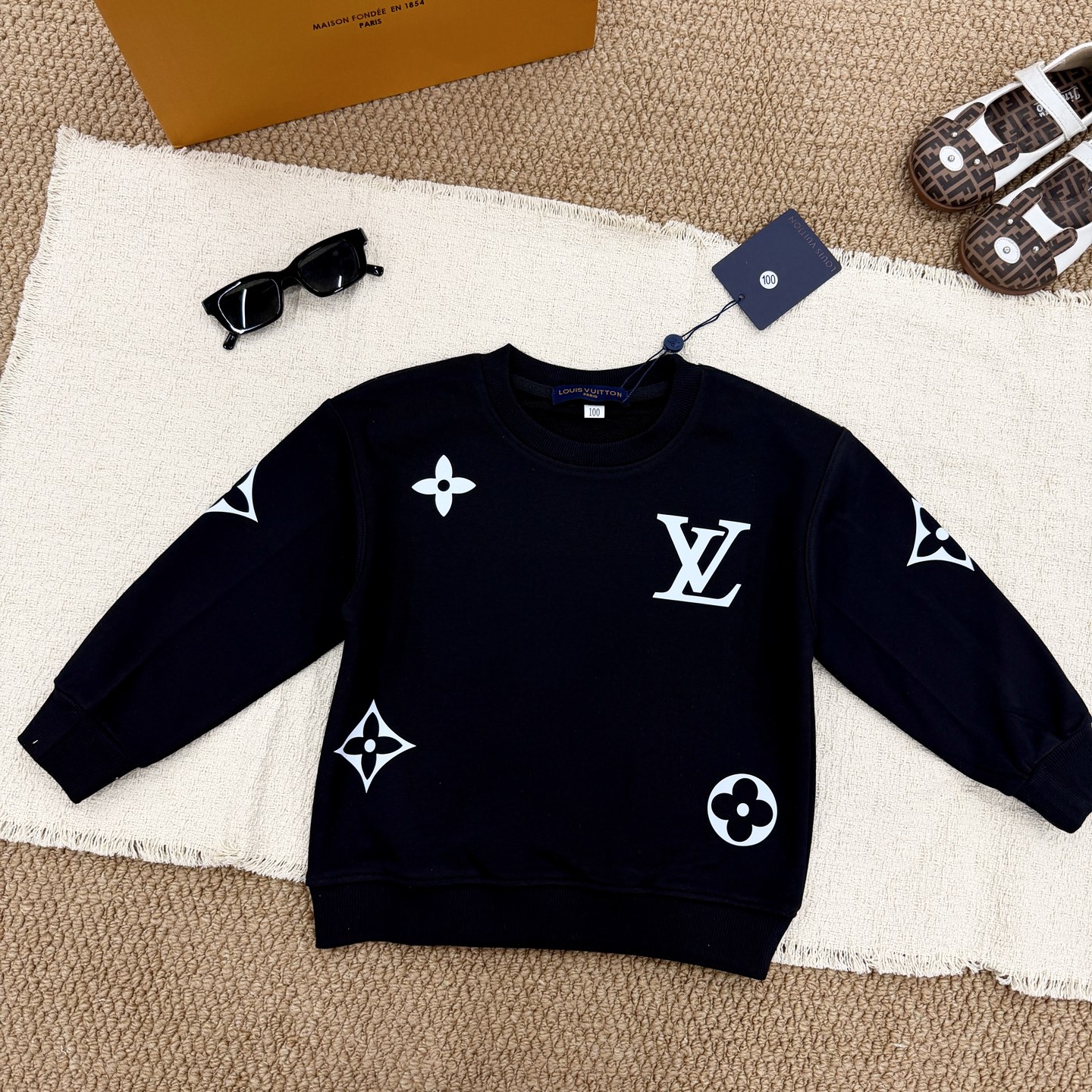 Cheap Louis Vuitton Children's Hoodies in 228557, $35 USD- [IB228557] - Replica Hoodies
