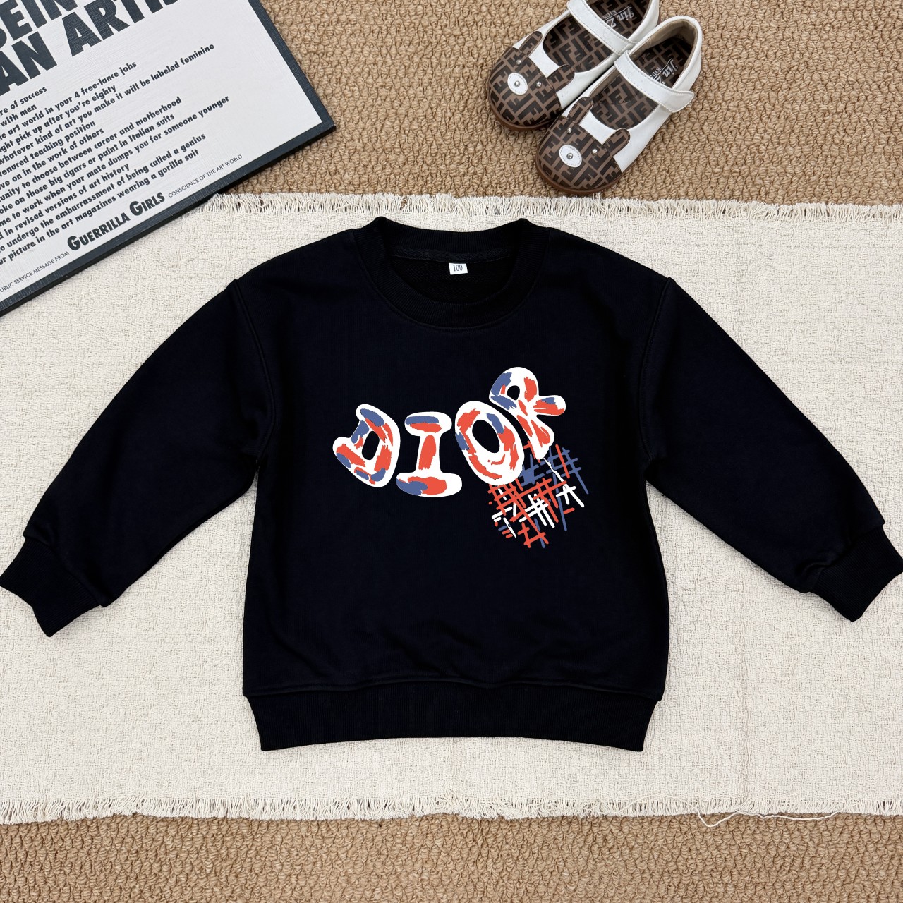 Cheap DIOR Children's Hoodies in 228560, $35 USD- [IB228560] - Replica Hoodies