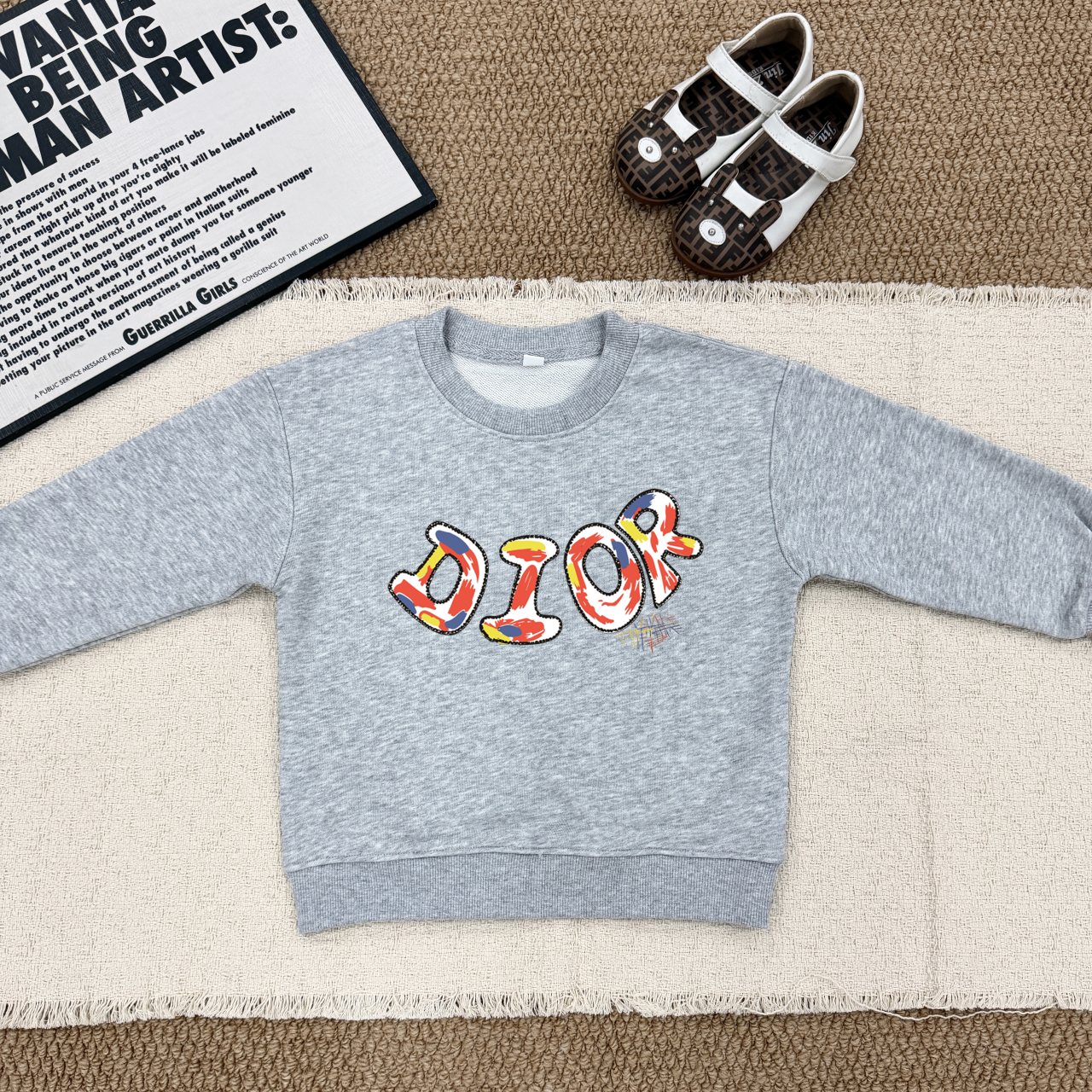 Cheap DIOR Children's Hoodies in 228561, $35 USD- [IB228561] - Replica Hoodies