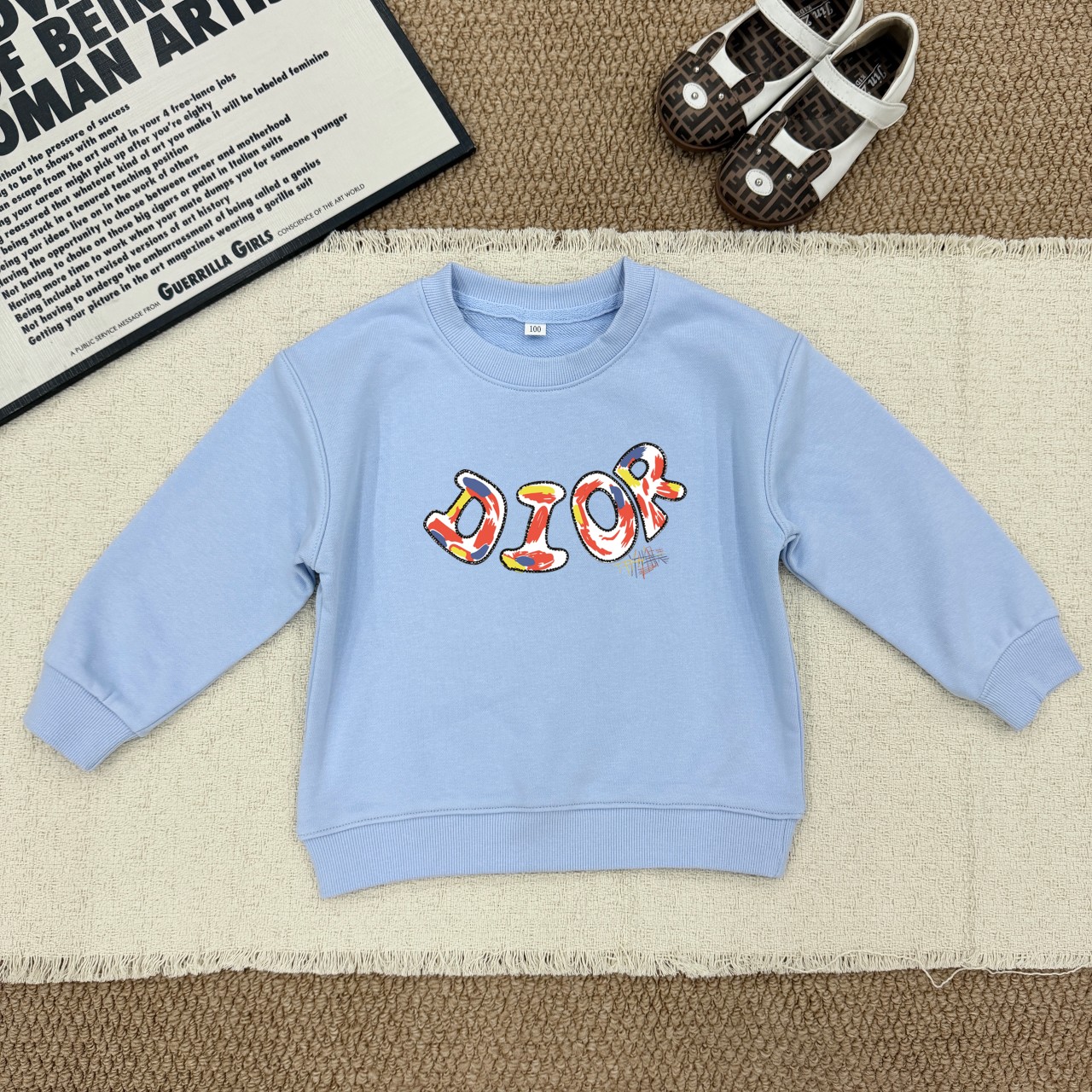 Cheap DIOR Children's Hoodies in 228562, $35 USD- [IB228562] - Replica Hoodies