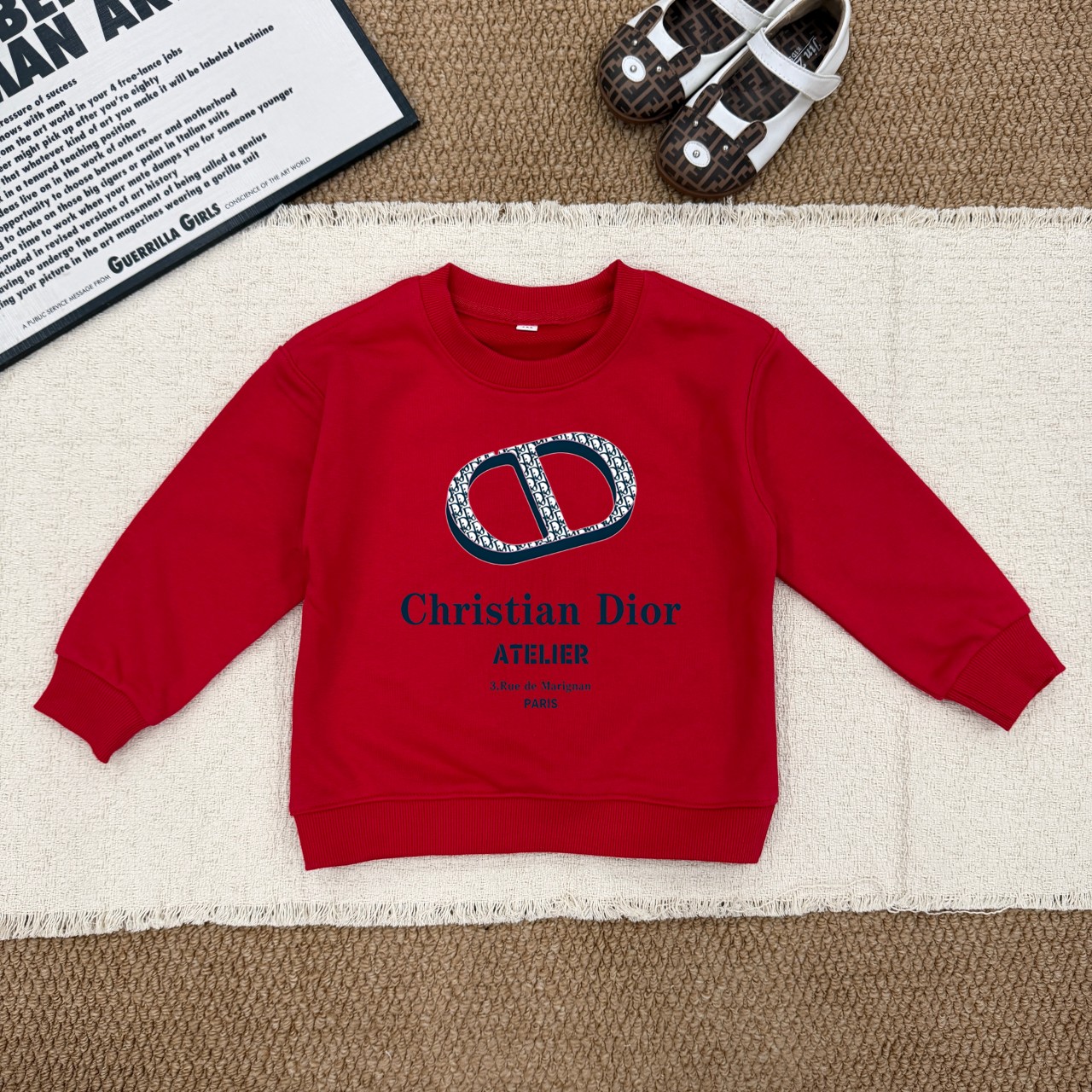 Cheap DIOR Children's Hoodies in 228566, $35 USD- [IB228566] - Replica Hoodies