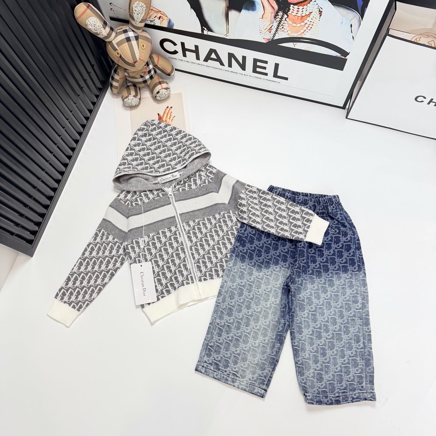 Cheap DIOR Children's Tracksuits in 228567, $75 USD- [IB228567] - Replica Tracksuits