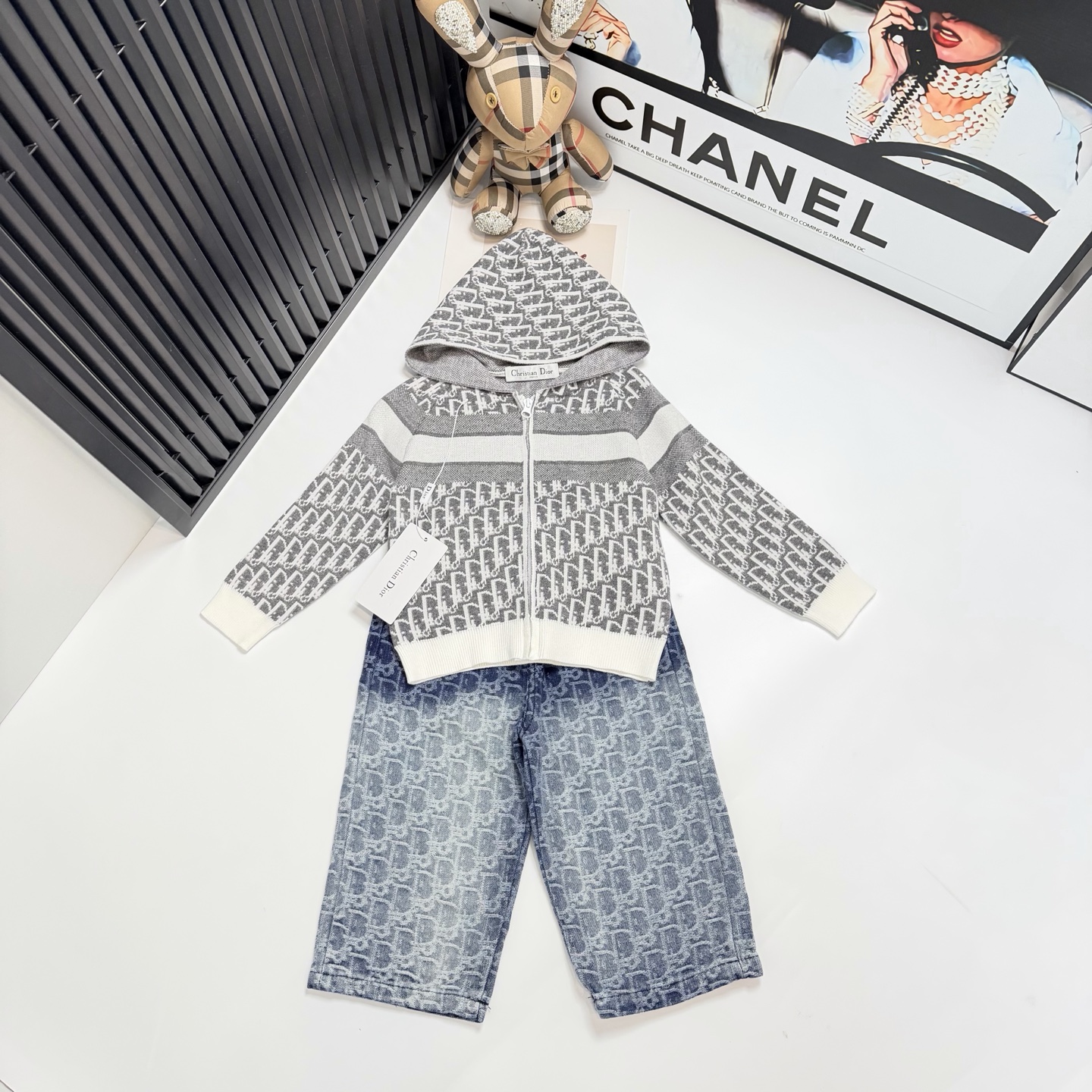 Cheap DIOR Children's Tracksuits in 228567, $75 USD- [IB228567] - Replica Tracksuits
