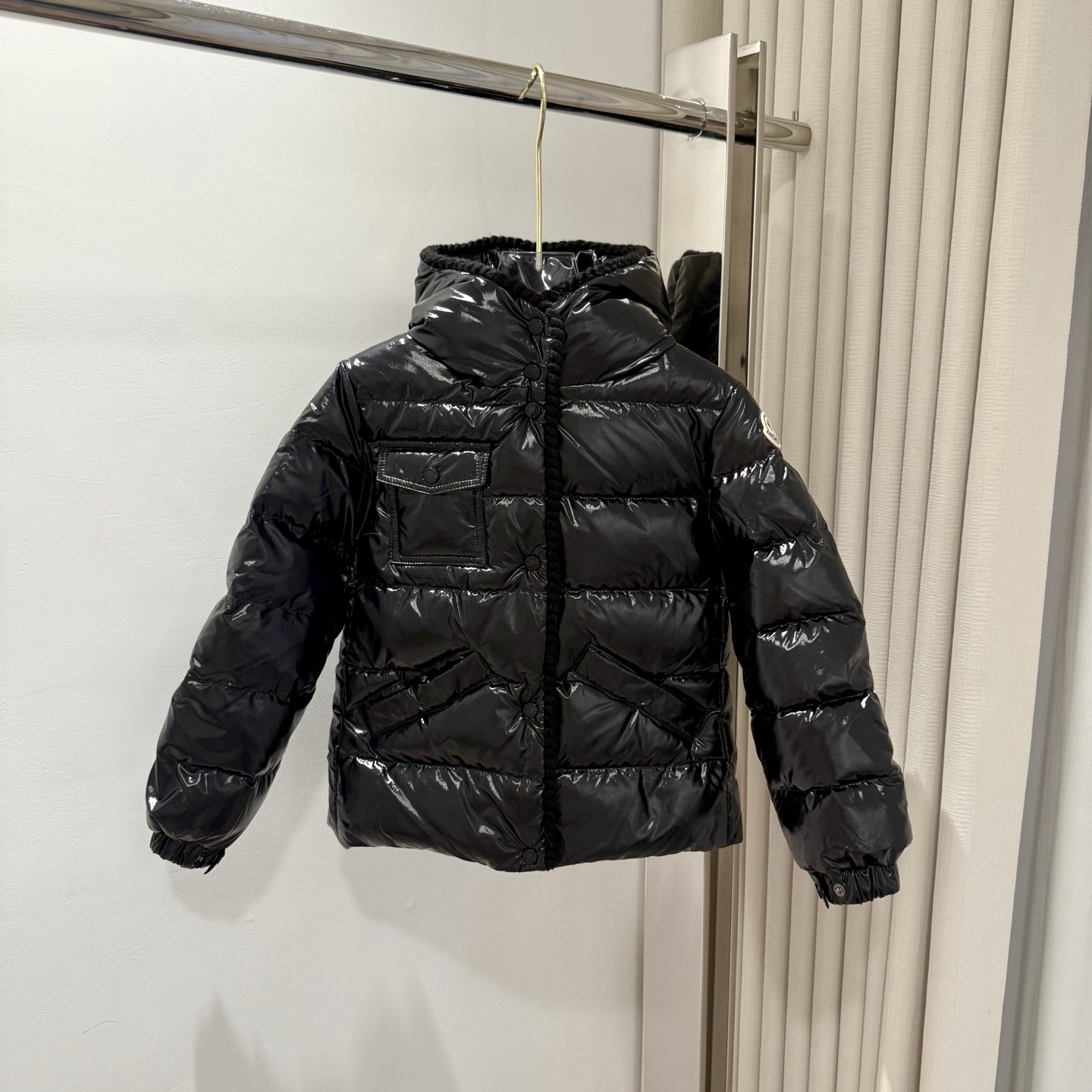 Cheap Moncle Children's Down jacket in 228582, $150 USD- [IB228582] - Replica Down jacket