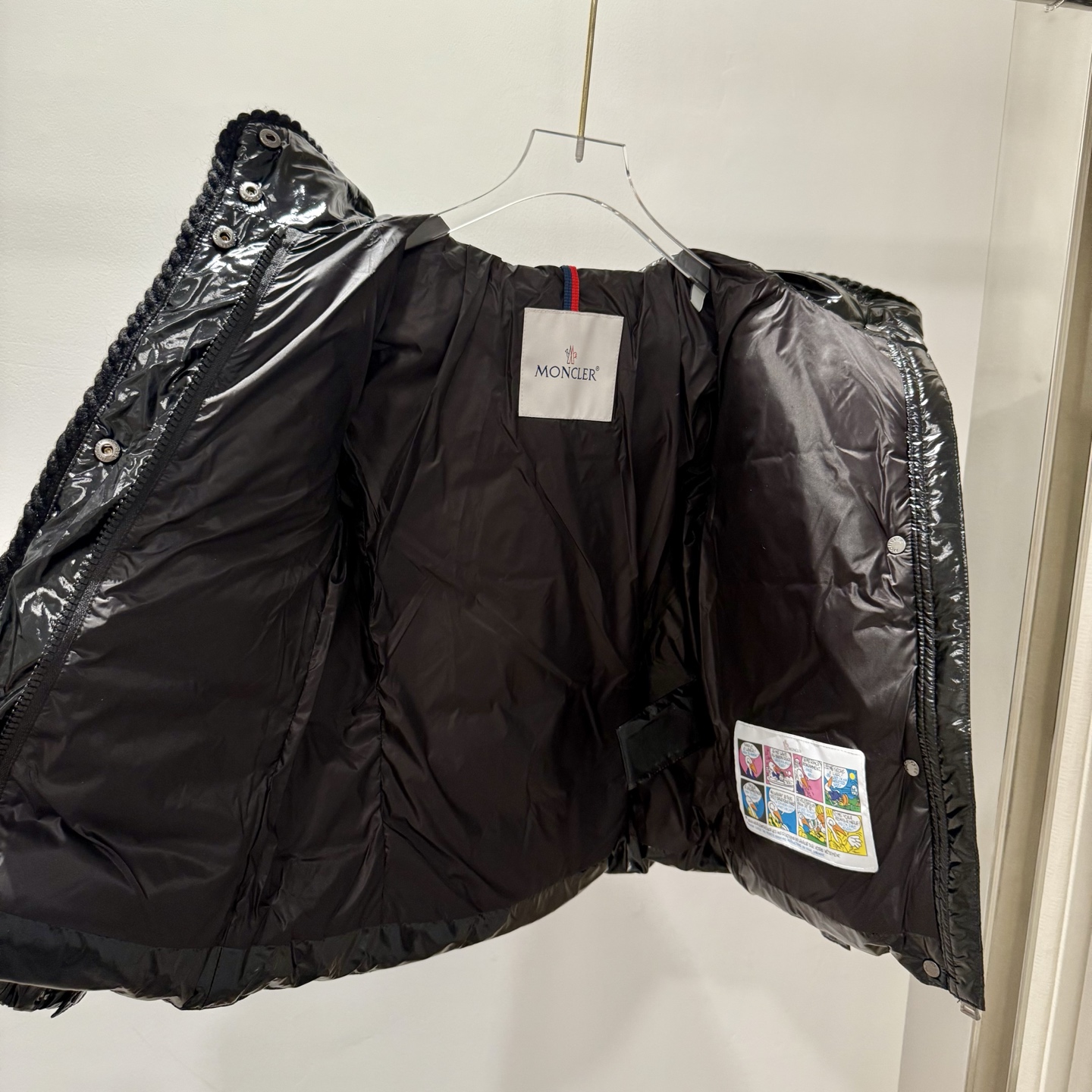 Cheap Moncle Children's Down jacket in 228582, $150 USD- [IB228582] - Replica Down jacket