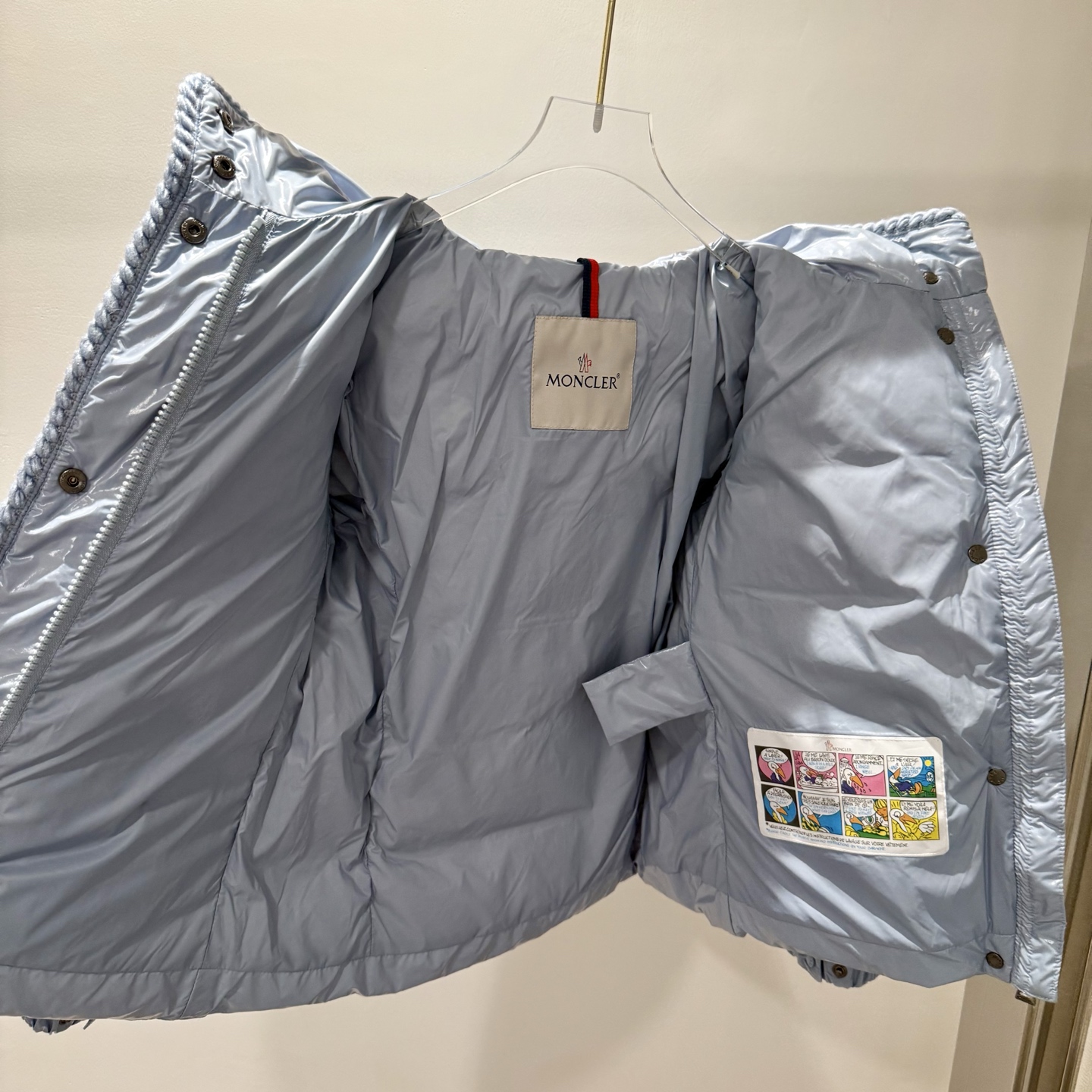 Cheap Moncle Children's Down jacket in 228583, $150 USD- [IB228583] - Replica Down jacket