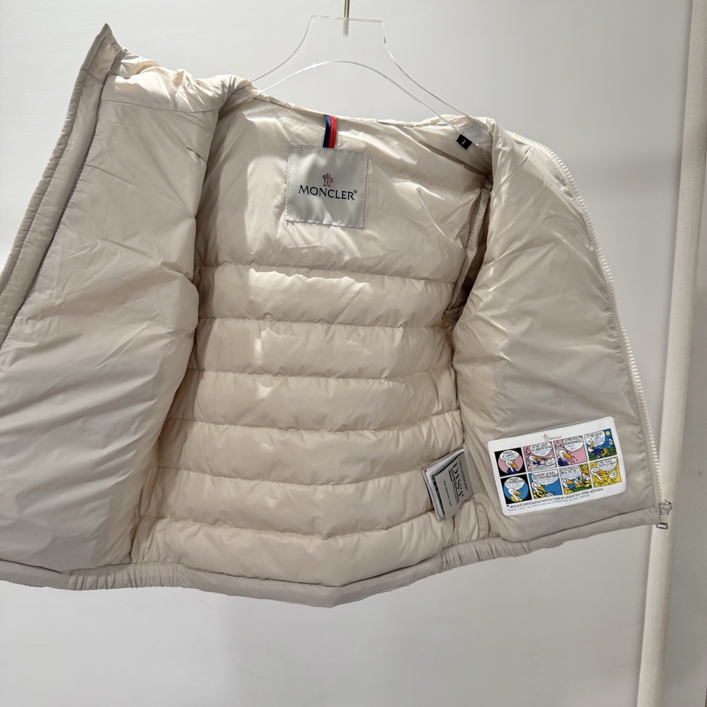 Cheap Moncle Children's Down jacket in 228587, $125 USD- [IB228587] - Replica Down jacket