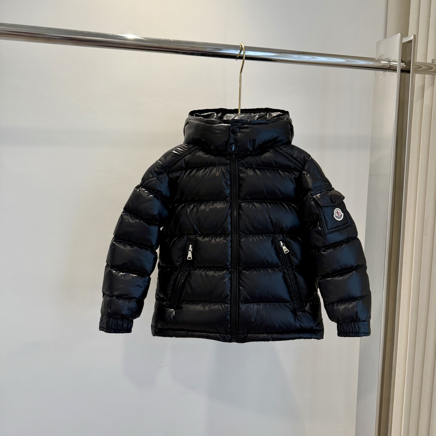 Cheap Moncle Children's Down jacket in 228590, $140 USD- [IB228590] - Replica Down jacket