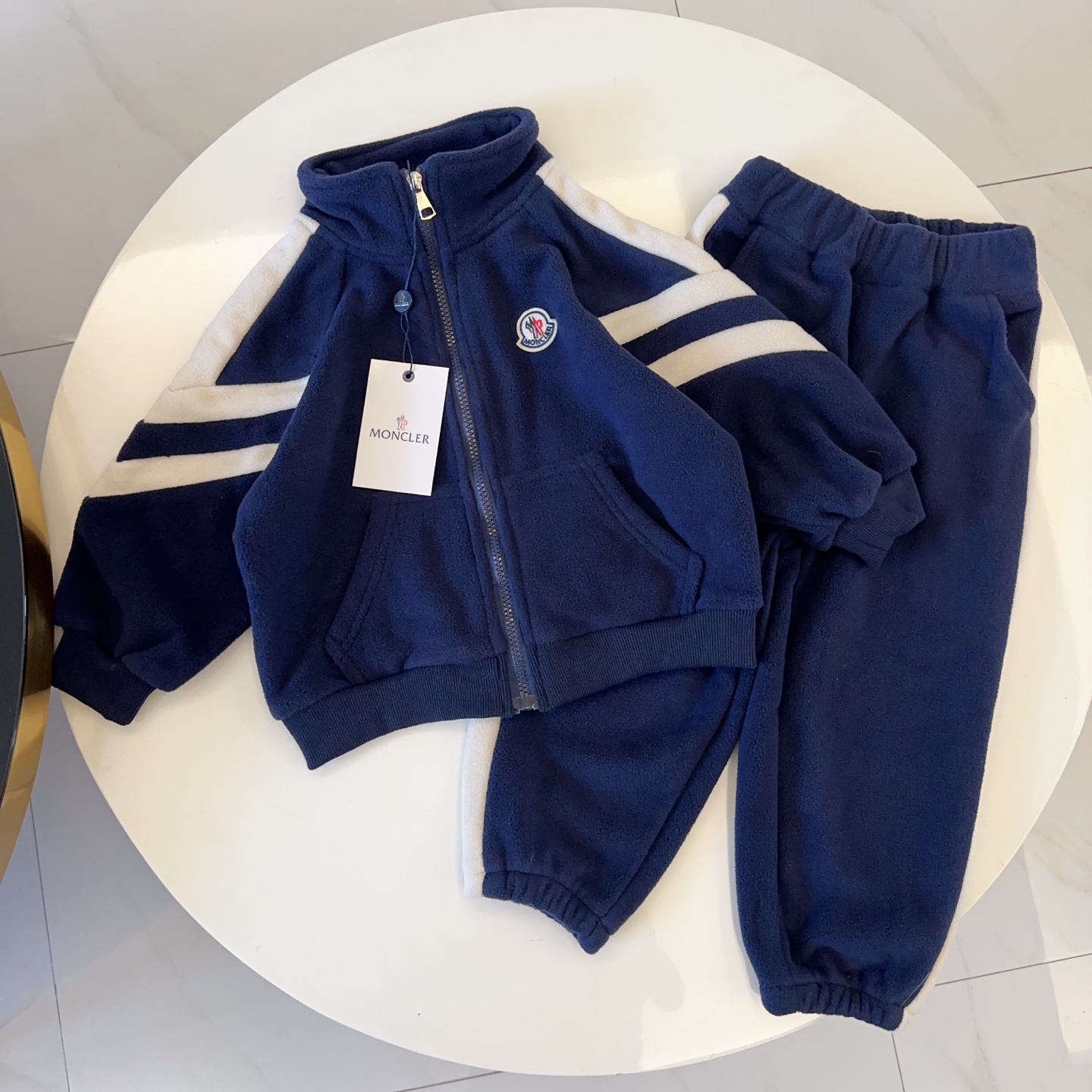 Cheap Moncle Children's Down Tracksuits in 228609, $55 USD- [IB228609] - Replica Tracksuits