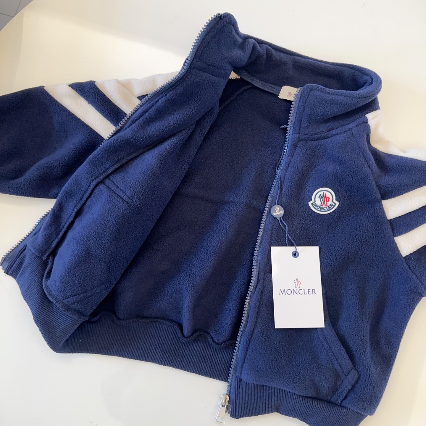 Cheap Moncle Children's Down Tracksuits in 228609, $55 USD- [IB228609] - Replica Tracksuits