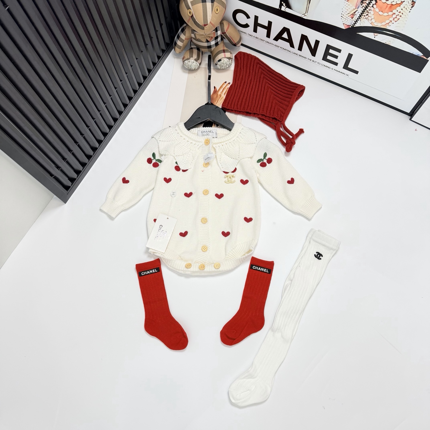 Cheap CHANEL Children's Infant Items  in 228624, $60 USD- [IB228624] - Replica Infant Items