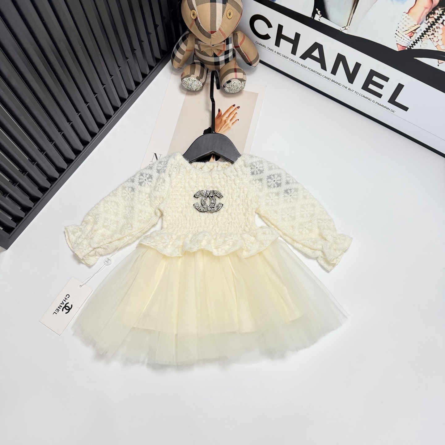 Cheap CHANEL Children's skirt  in 228626, $40 USD- [IB228626] - Replica skirt