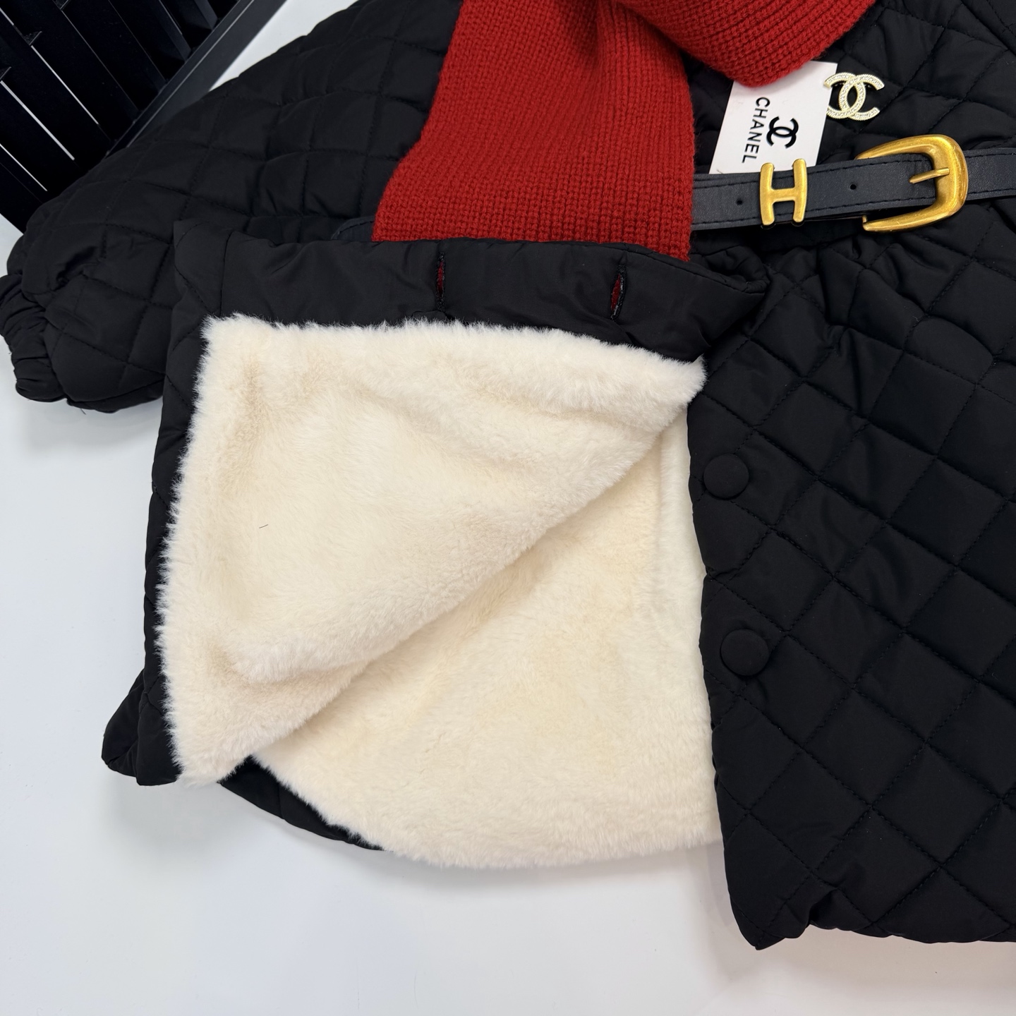Cheap CHANEL Children's Down jacket in 228629, $72 USD- [IB228629] - Replica Down jacket
