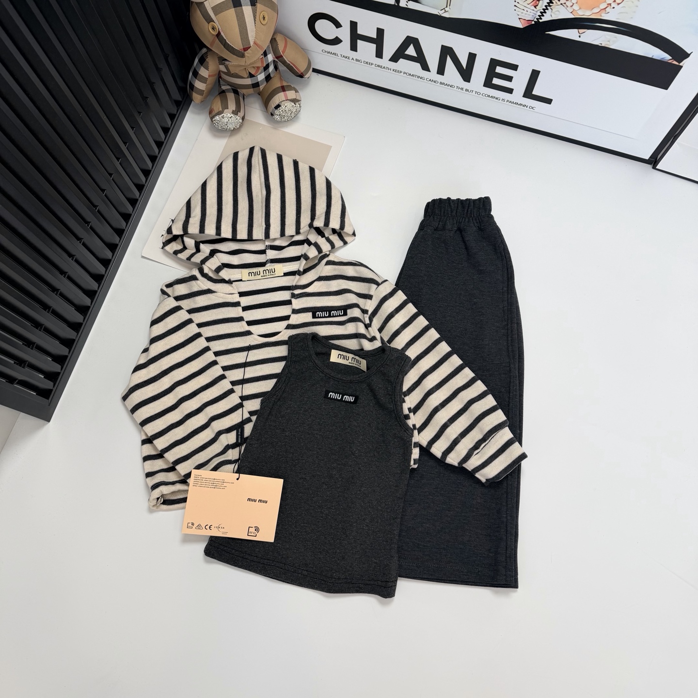 Cheap MIUMIU Children's Tracksuits in 228630, $72 USD- [IB228630] - Replica Tracksuits