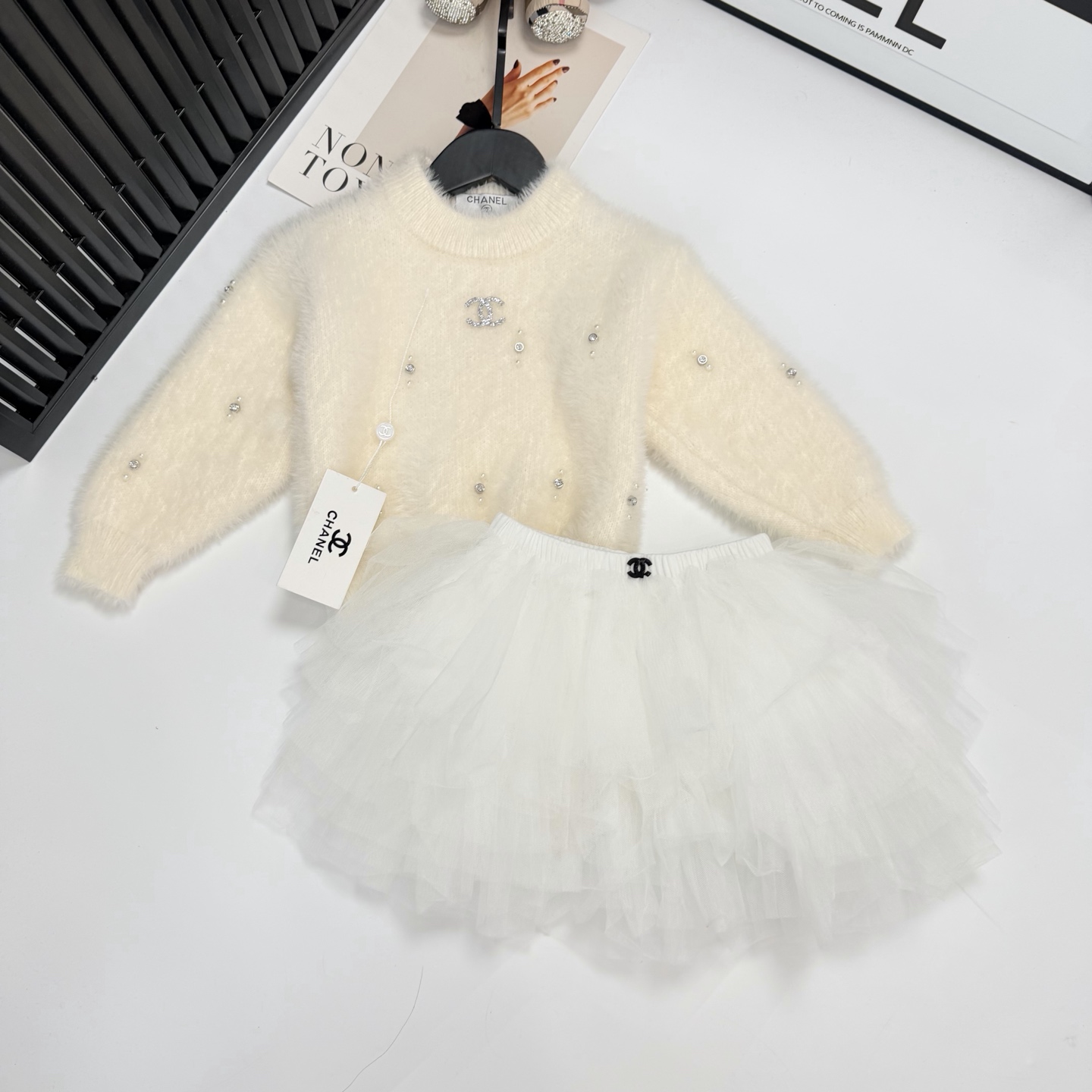 Cheap MIUMIU Children's skirt in 228631, $55 USD- [IB228631] - Replica skirt