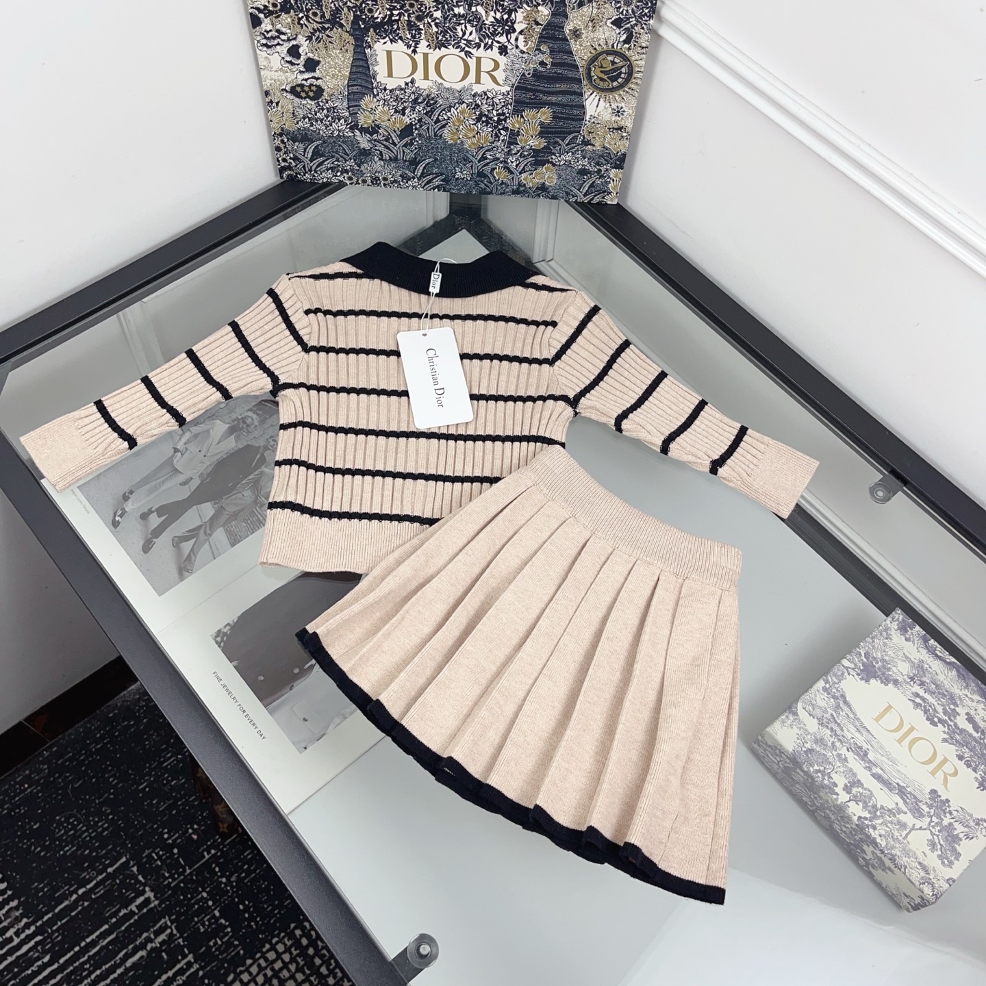 Cheap DIOR Children's skirt in 228635, $60 USD- [IB228635] - Replica skirt