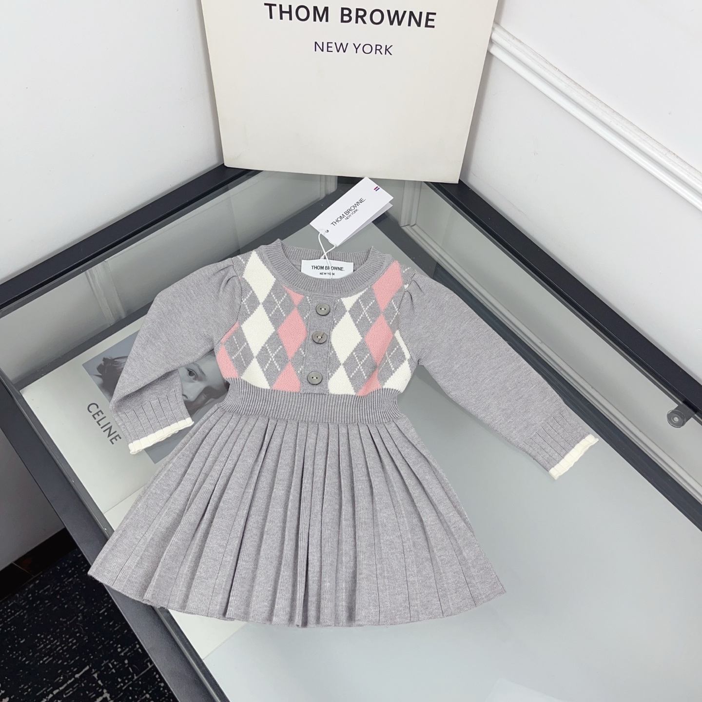 Cheap Thom Browne Children's skirt in 228637, $55 USD- [IB228637] - Replica skirt